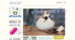 Desktop Screenshot of cloudtopyogurt.com
